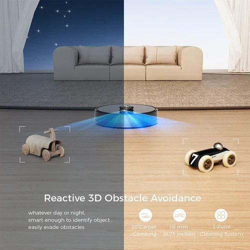 Tesvor S5 3in1 robottolmuimeja Tesvor S5 3in1 robottolmuimeja